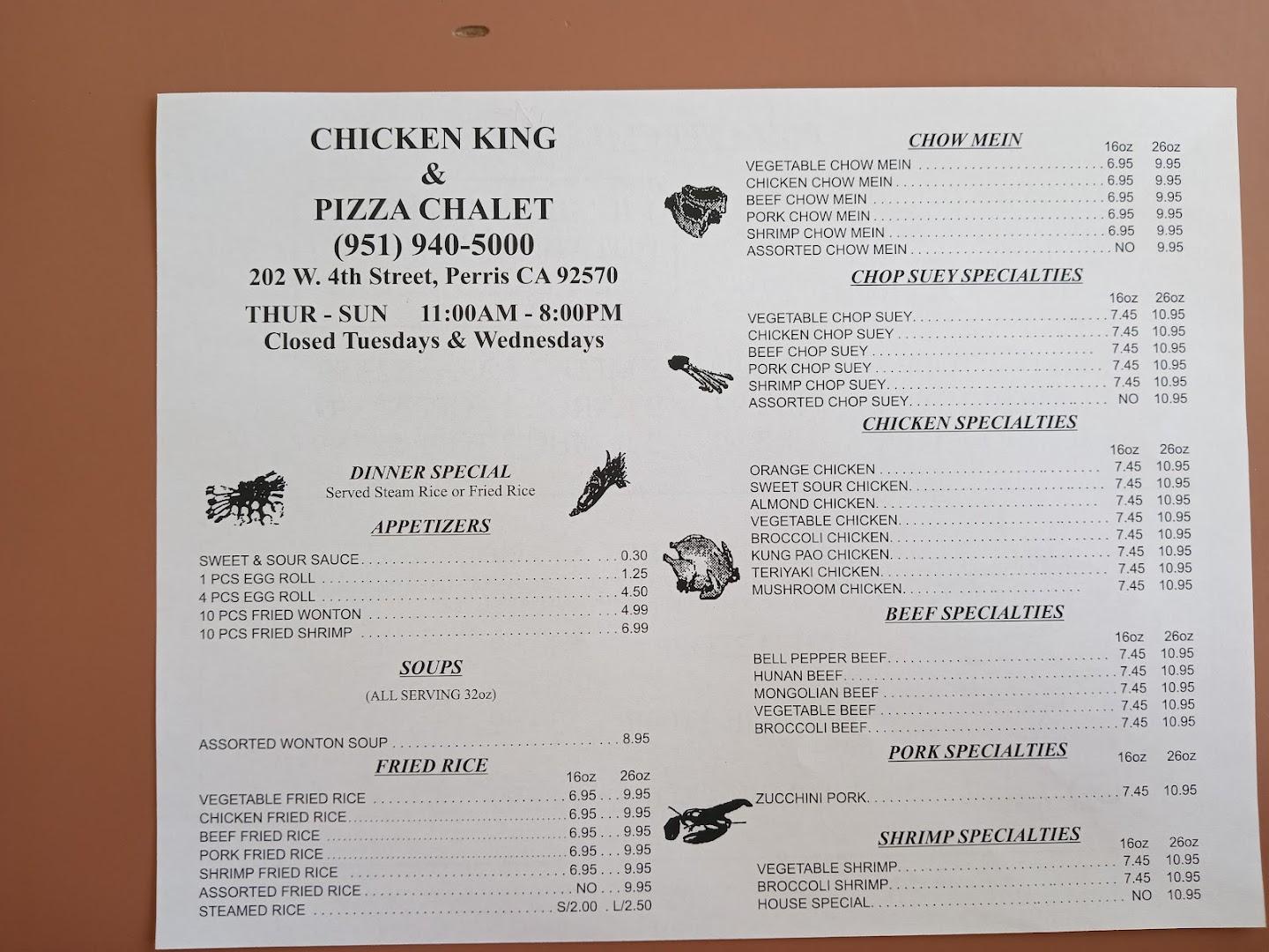 Pizza Chalet